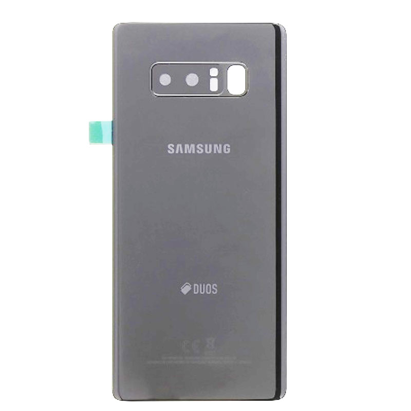 Tapa trasera original Dual SIM Samsung Galaxy Note 8 N950F Gris