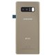 Tapa trasera original Dual SIM Samsung Galaxy Note 8 N950F Oro