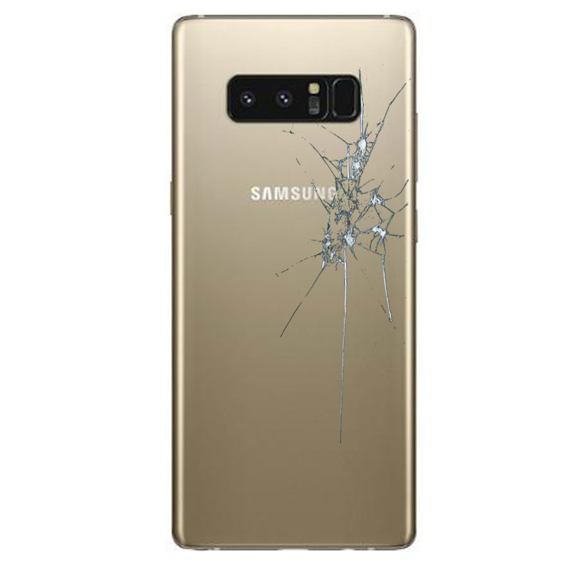 Reparacion/ cambio Tapa trasera original Samsung Galaxy Note 8 N950F