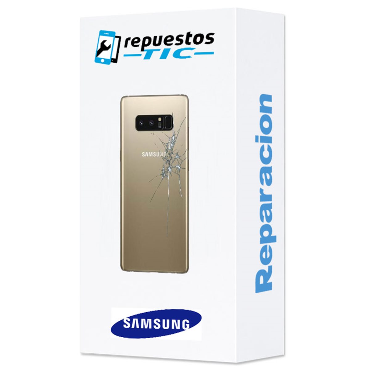 Reparacion/ cambio Tapa trasera original Samsung Galaxy Note 8 N950F