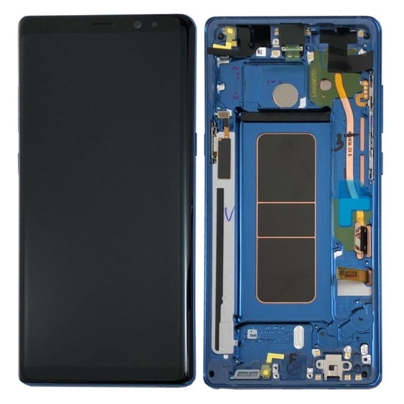 Pantalla completa original Samsung Galaxy Note 8 N950F Azul