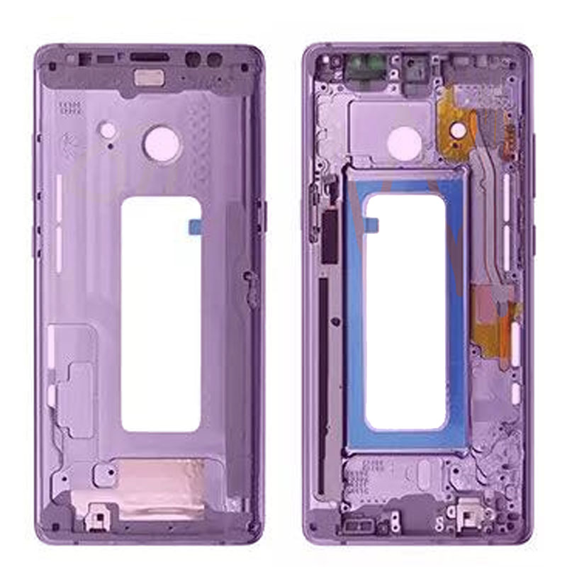 Chasis intermedio marco central Samsung Galaxy Note 8 N950F Rosa
