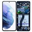 Pantalla original Samsung Galaxy S21 Ultra 5g G998B Negro