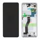 Pantalla completa original Samsung Galaxy S21 Ultra 5g G998B Plata