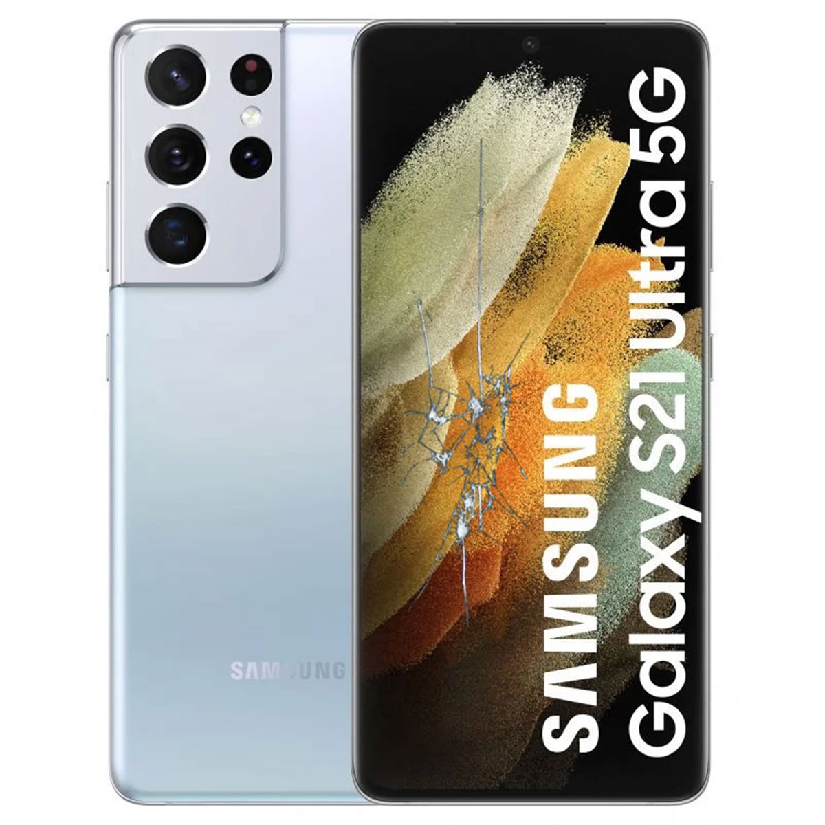 Reparacion/ cambio Pantalla completa original Samsung Galaxy S21 Ultra 5g G998B
