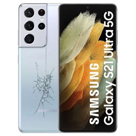Reparacion/ cambio Tapa trasera original Samsung Galaxy S21 Ultra 5g G998B