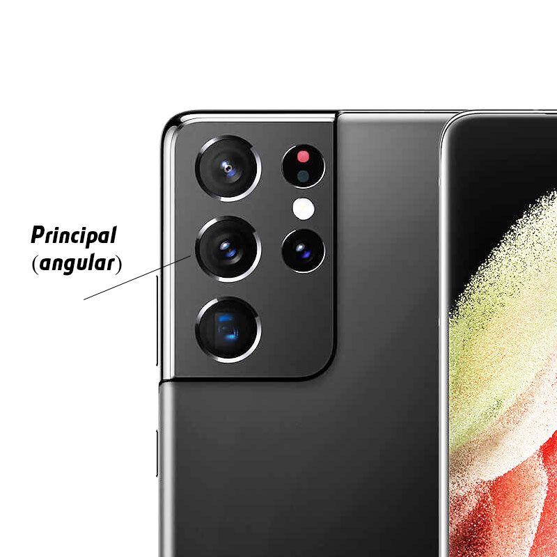 Camara trasera principal 108 mpx original Samsung Galaxy S21 Ultra 5g G998B