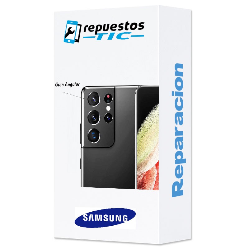 Reparacion/ cambio Camara trasera gran angular original Samsung Galaxy S21 Ultra 5g G998B