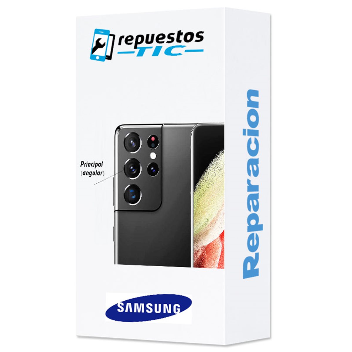 Reparacion/ cambio Camara trasera principal  original Samsung Galaxy S21 Ultra 5g G998B