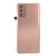 Tapa trasera original Samsung Galaxy Note 20 N980 Bronze