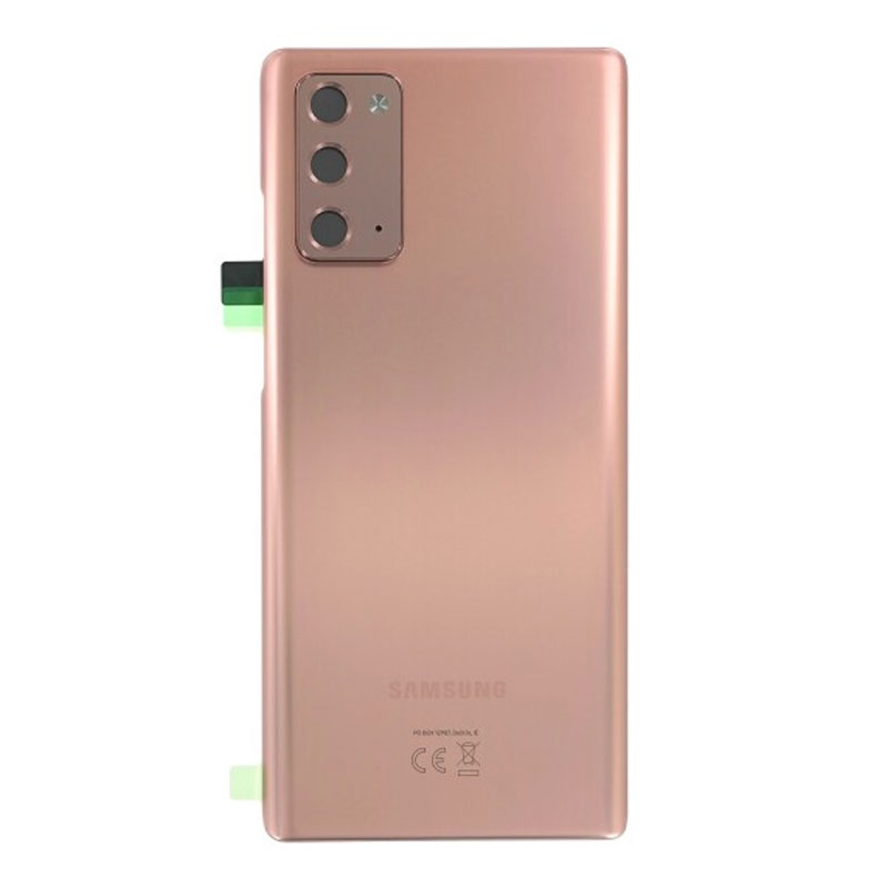 Tapa trasera original Samsung Galaxy Note 20 N980 Bronze
