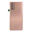 Tapa trasera original Samsung Galaxy Note 20 N980 Bronze