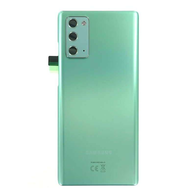 Tapa trasera original Samsung Galaxy Note 20 N980 Verde