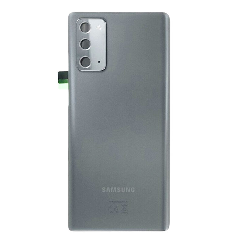 Tapa trasera original Samsung Galaxy Note 20 5G N981 Gris