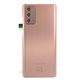 Tapa trasera original Samsung Galaxy Note 20 5G N981 Bronze