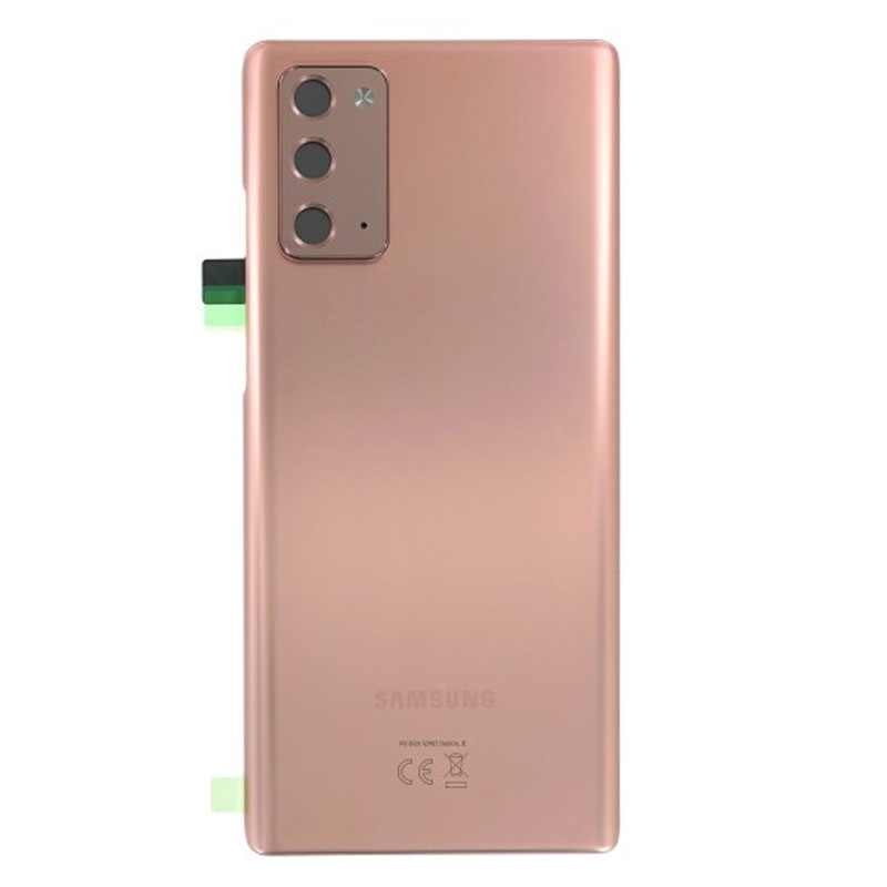 Tapa trasera original Samsung Galaxy Note 20 5G N981 Bronze