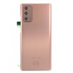 Tapa trasera original Samsung Galaxy Note 20 5G N981 Bronze