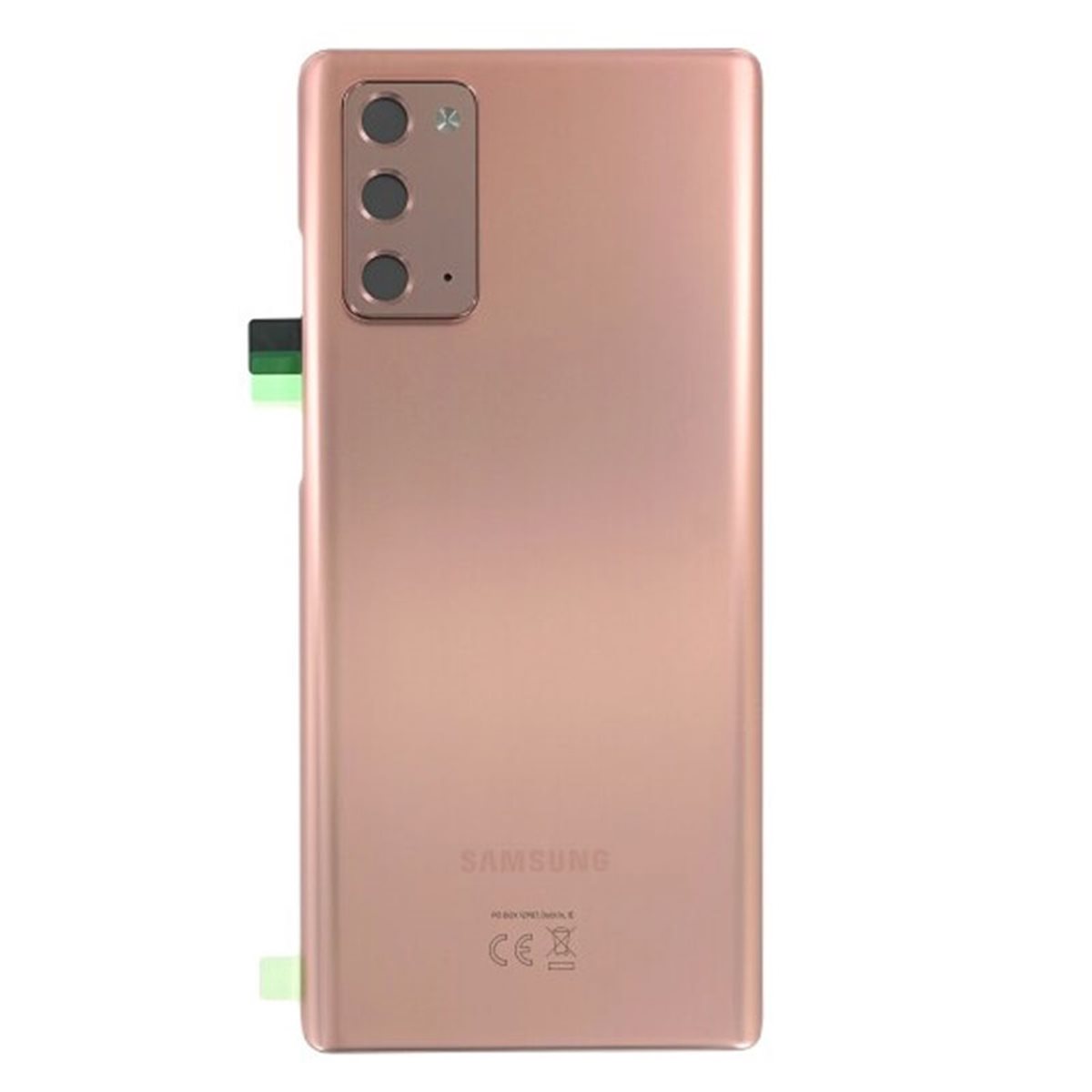 Tapa trasera original Samsung Galaxy Note 20 5G N981 Bronze