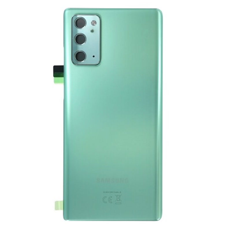 Tapa trasera original Samsung Galaxy Note 20 5G N981 Verde