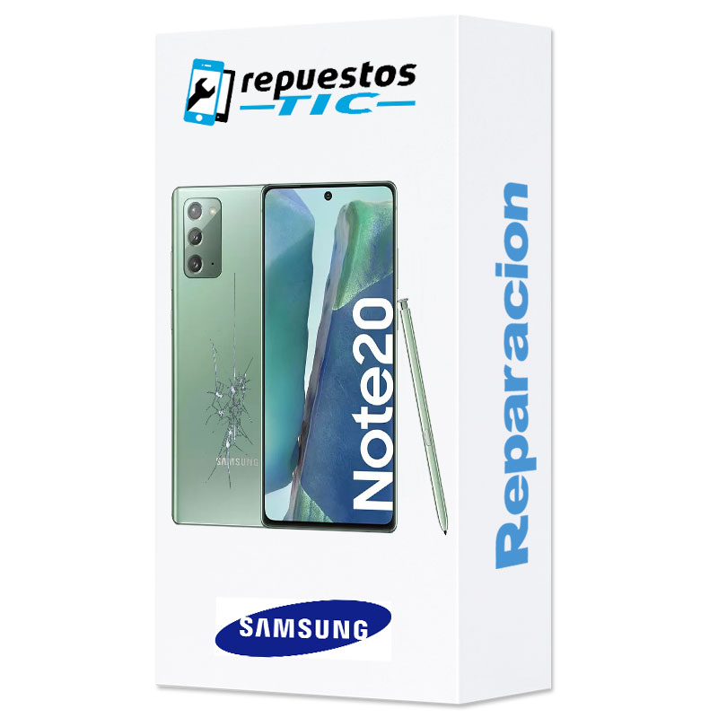 Reparacion/ cambio Tapa trasera original Samsung Galaxy Note 20 N980