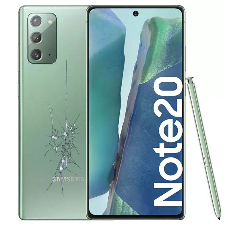 Reparacion/ cambio Tapa trasera original Samsung Galaxy Note 20 N980