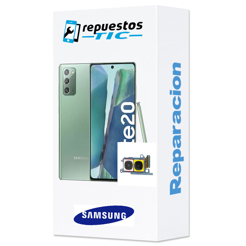 Reparacion/ cambio Camara trasera principal y telephoto original Samsung Galaxy Note 20/ 20 5g N980 N981