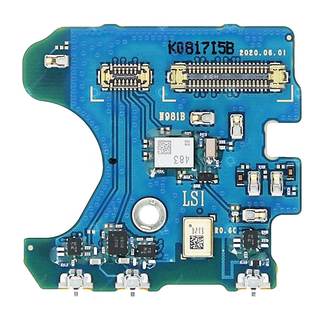 Modulo microfono y antena original Samsung Galaxy Note 20 / 20 5g N980 N981