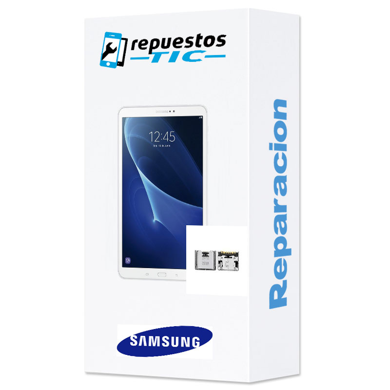 Reparacion/ cambio Conector de carga Samsung Galaxy Tab A 2016 T580