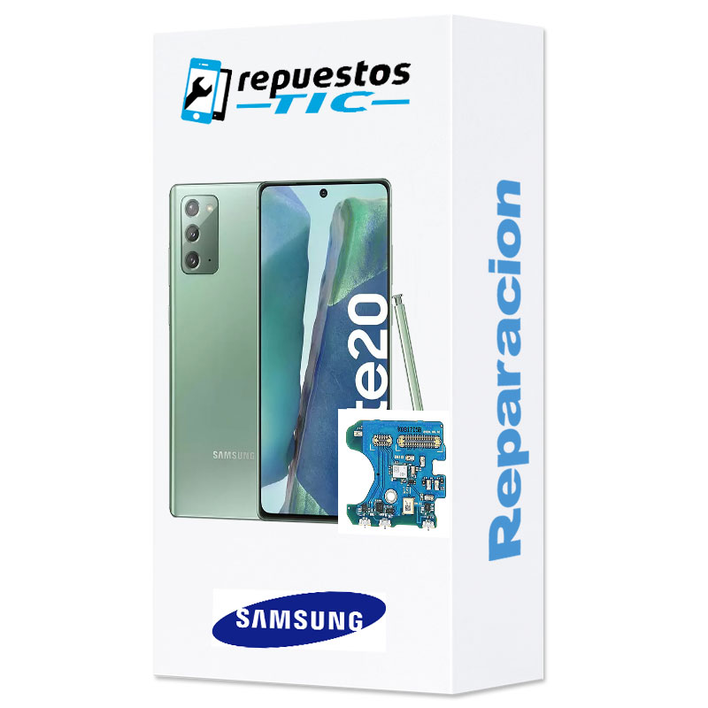 Reparacion/ cambio Microfono y antena original Samsung Galaxy Note 20/ 20 5G N980 N981