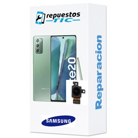 Reparacion/ cambio Camara trasera gran angular original Samsung Galaxy Note 20/ 20 5g  N980 N981