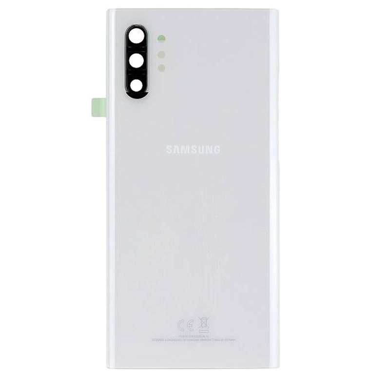 Tapa trasera original Samsung Galaxy Note 10 Plus N975 Blanco