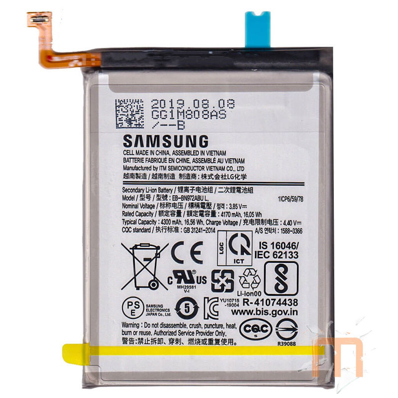 Bateria original Samsung Galaxy Note 10 Plus N975