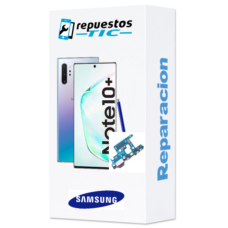 Reparacion/ cambio Modulo conector de carga y micro original Samsung Galaxy Note 10 Plus N975