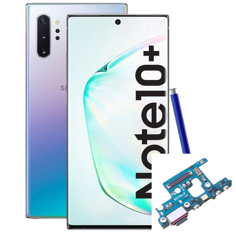 Reparacion/ cambio Modulo conector de carga y micro original Samsung Galaxy Note 10 Plus N975