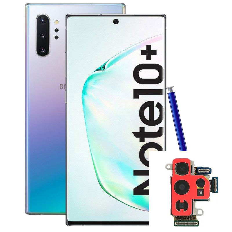 Reparacion/ cambio Camara trasera original Samsung Galaxy Note 10 Plus N975