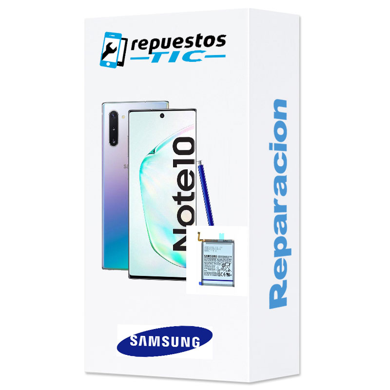 Reparacion/ cambio Bateria original Samung Galaxy Note 10 N970