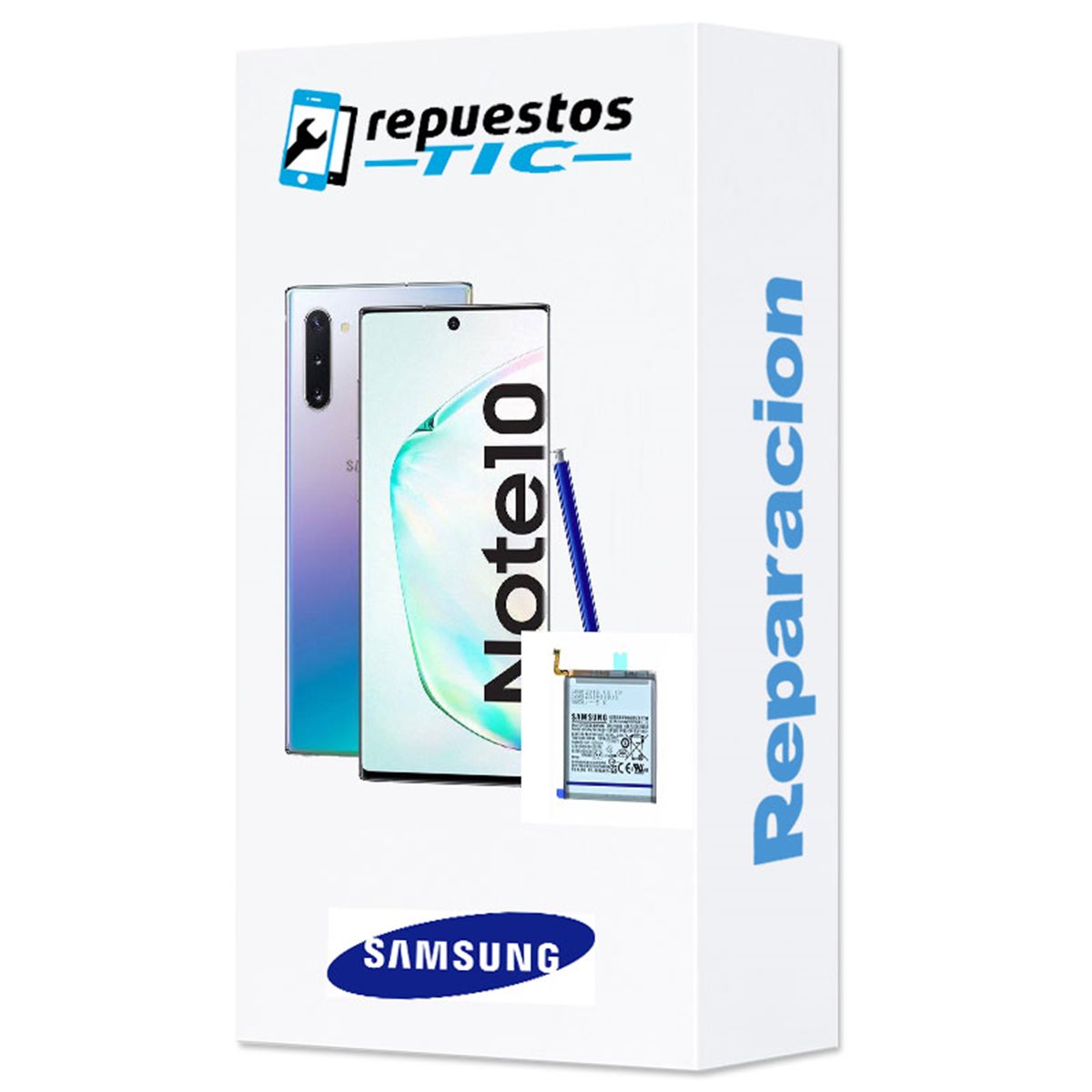 Reparacion/ cambio Bateria original Samung Galaxy Note 10 N970
