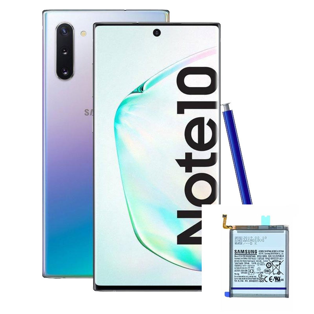 Reparacion/ cambio Bateria original Samung Galaxy Note 10 N970
