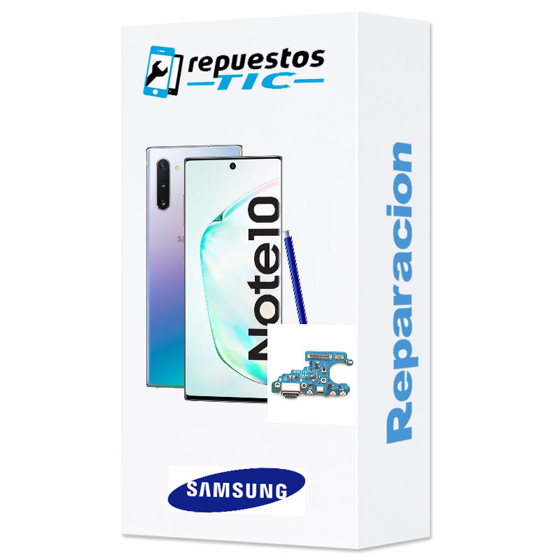 Reparacion/ cambio Modulo conector de carga y micro original Samsung Galaxy Note 10 N970