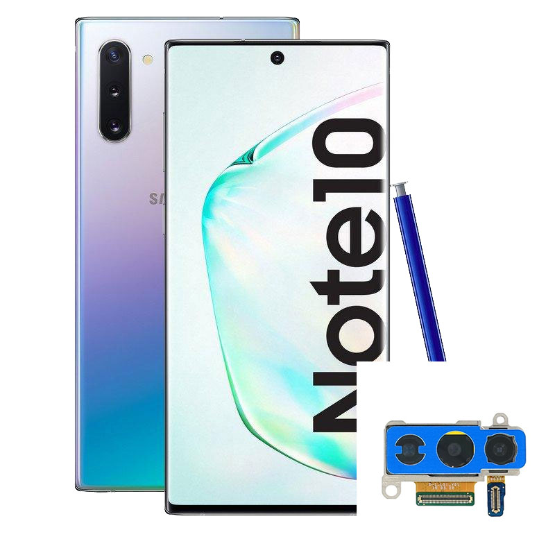 Reparacion/ cambio Camara trasera original Samsung Galaxy Note 10 N970