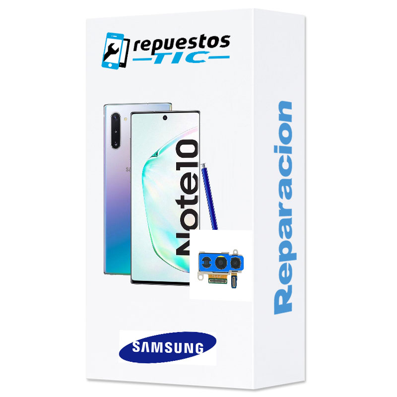 Reparacion/ cambio Camara trasera original Samsung Galaxy Note 10 N970