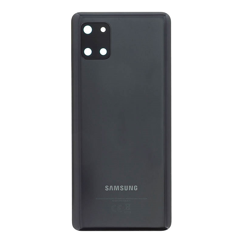 Tapa trasera original Samsung Galaxy Note 10 Lite N770 Negro