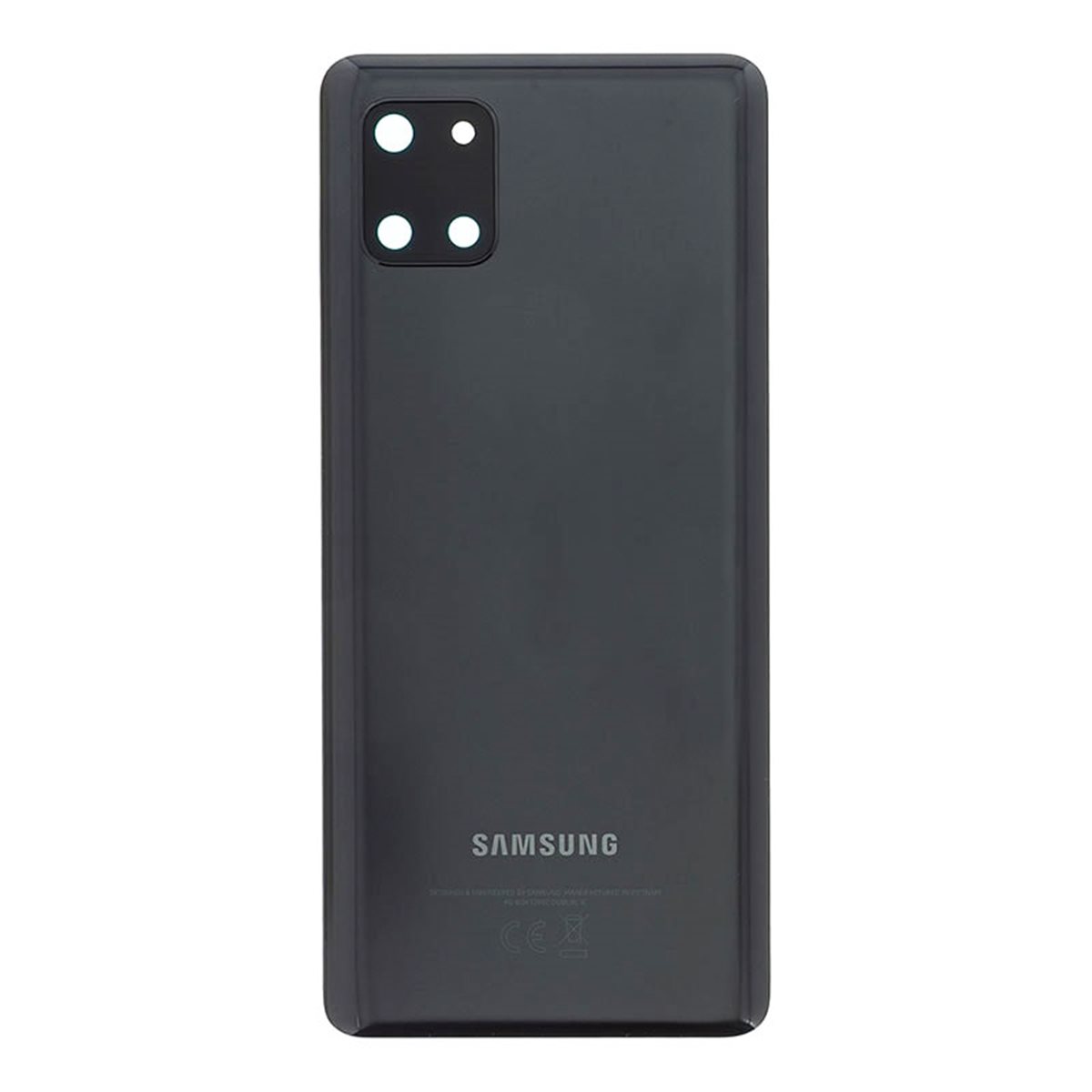 Tapa trasera original Samsung Galaxy Note 10 Lite N770 Negro