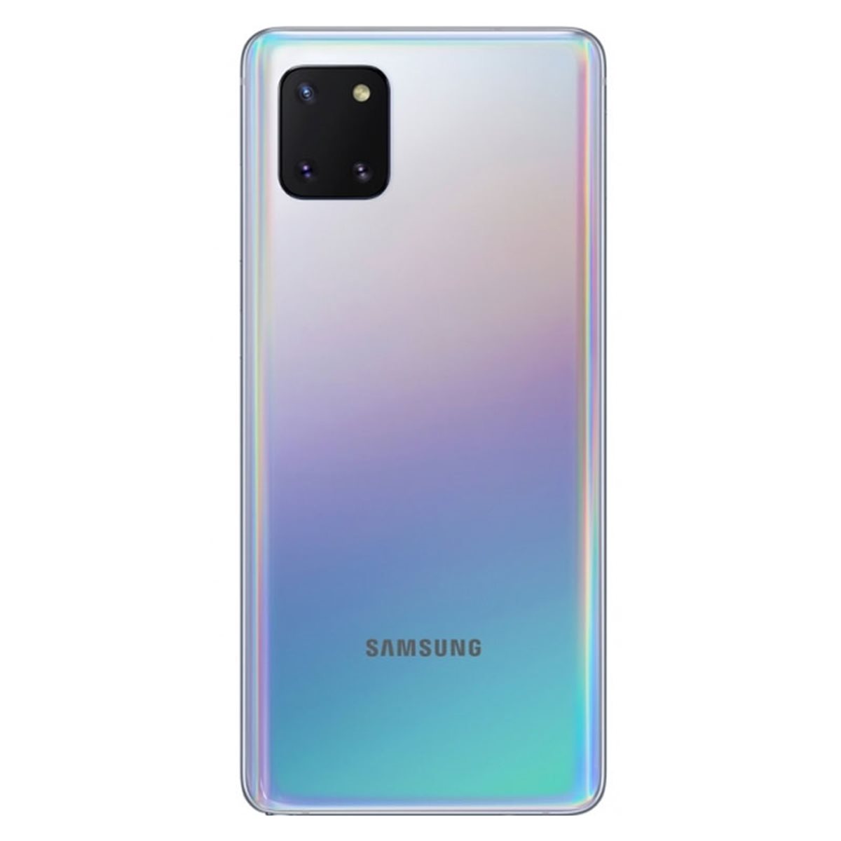 Tapa trasera original Samsung Galaxy Note 10 Lite N770 Plata
