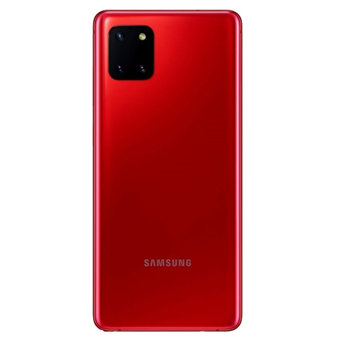 Tapa trasera original Samsung Galaxy Note 10 Lite N770 Rojo