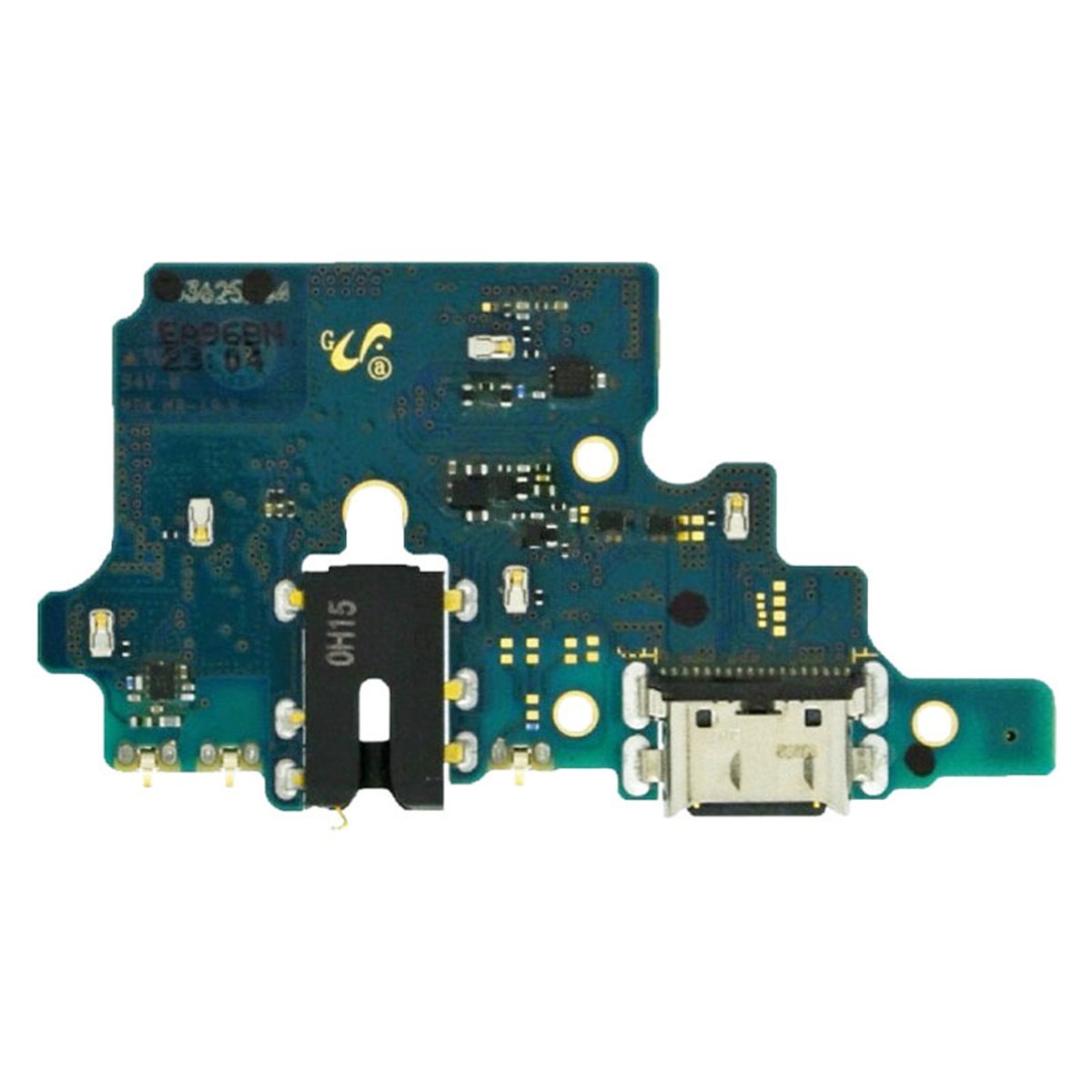 Modulo conector de carga y micro original Samsung Galaxy Note 10 Lite N770 Rojo