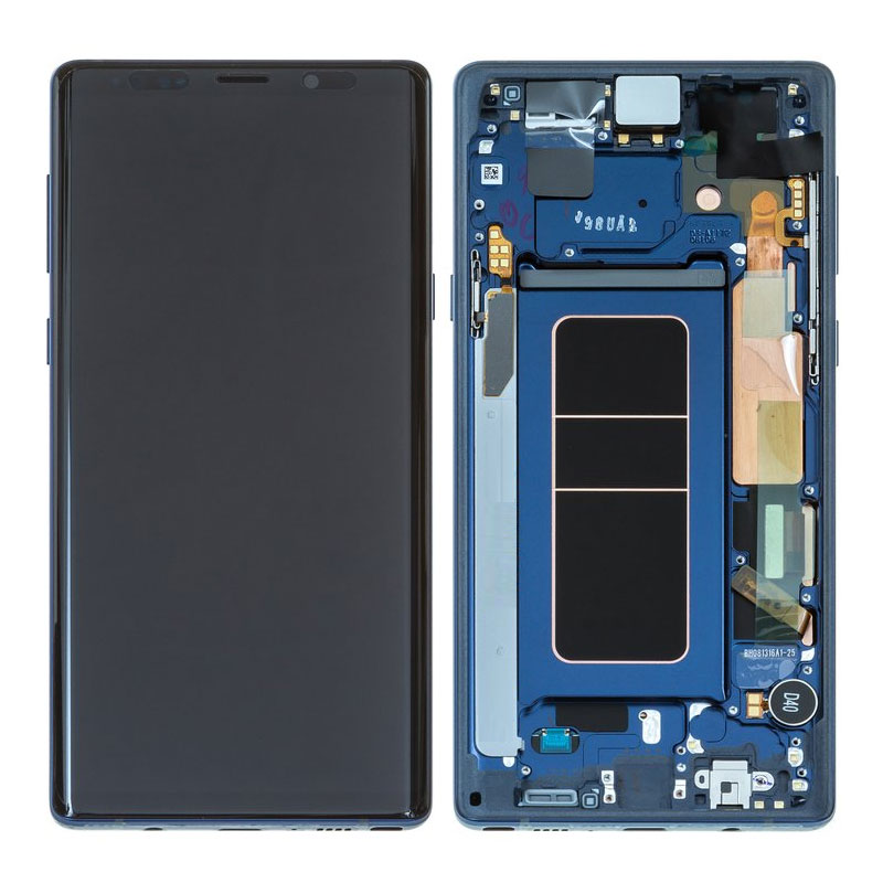 Pantalla completa original Samsung Galaxy Note 9 N960 Azul
