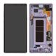Pantalla completa original Samsung Galaxy Note 9 N960 Morado