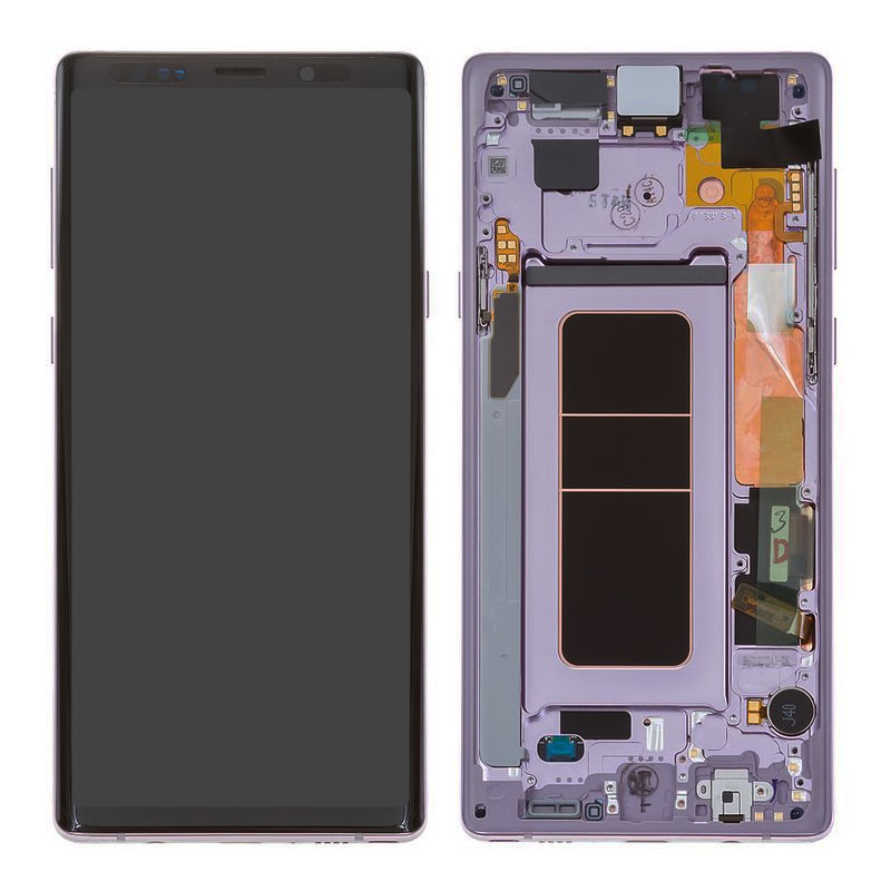 Pantalla completa original Samsung Galaxy Note 9 N960 Morado