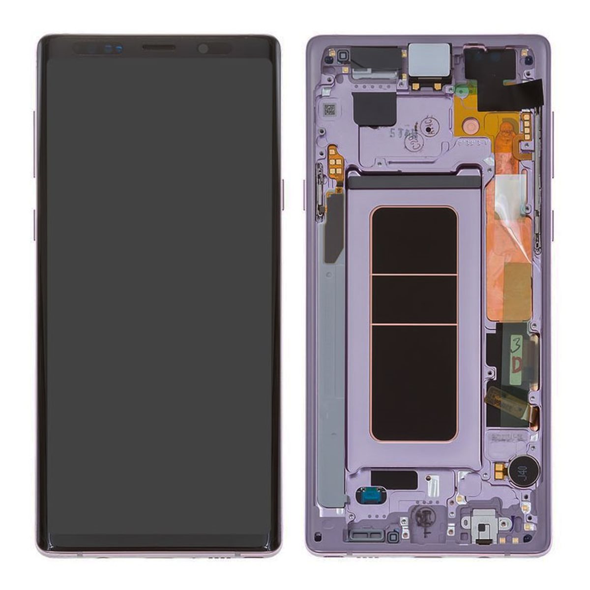 Pantalla completa original Samsung Galaxy Note 9 N960 Morado